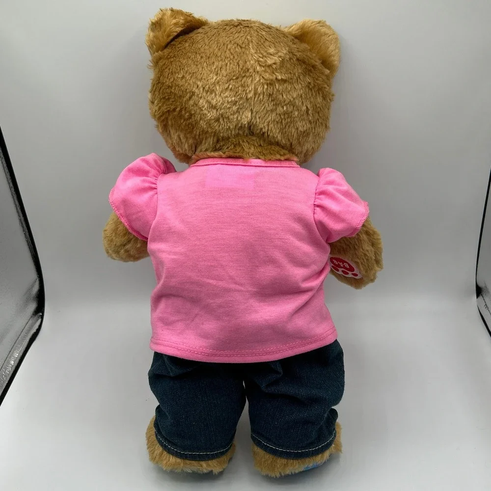 Build-A-Bear Happy Birthday Princess Teddy Bear Plush with Outfit Cupcake Gift